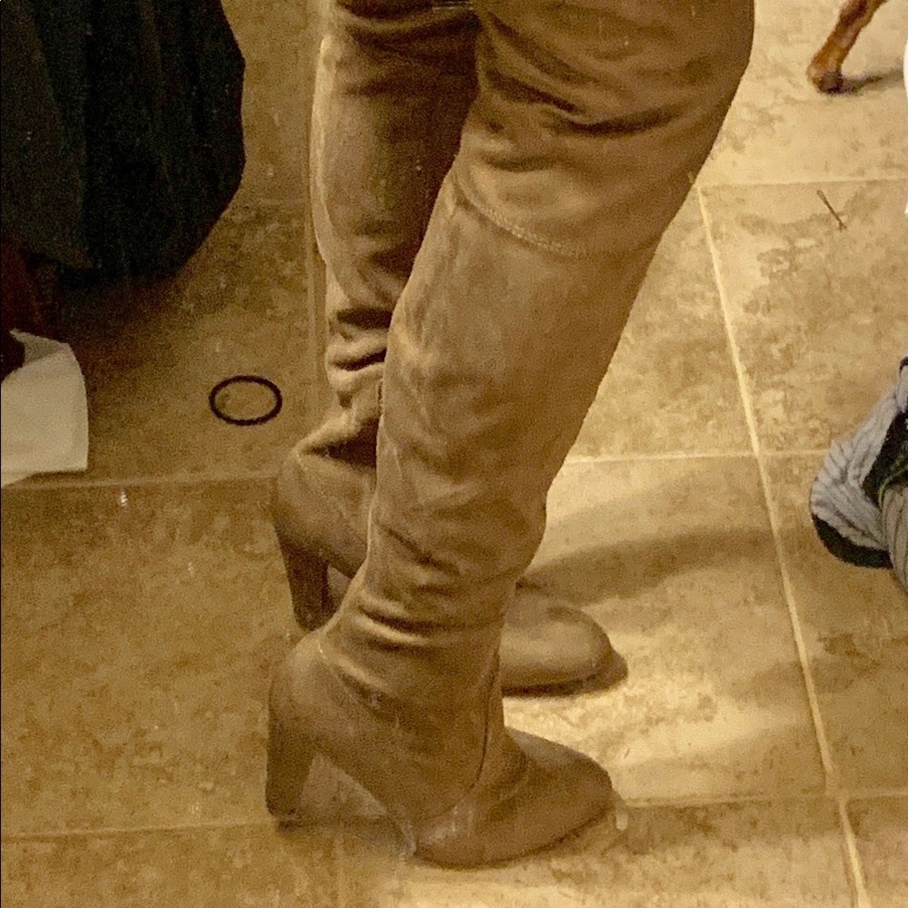 Thigh high boots